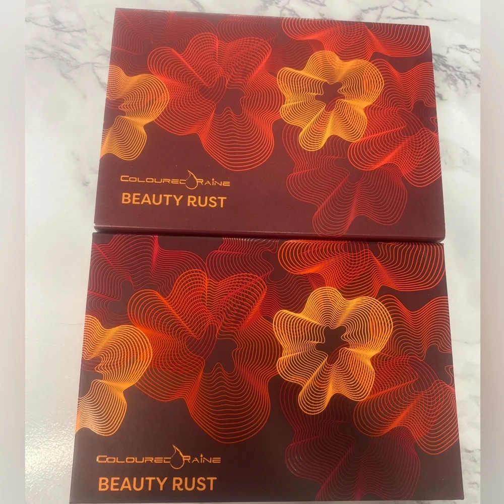 Coloured Raine Beauty‎ Rust Eyeshadow Palette